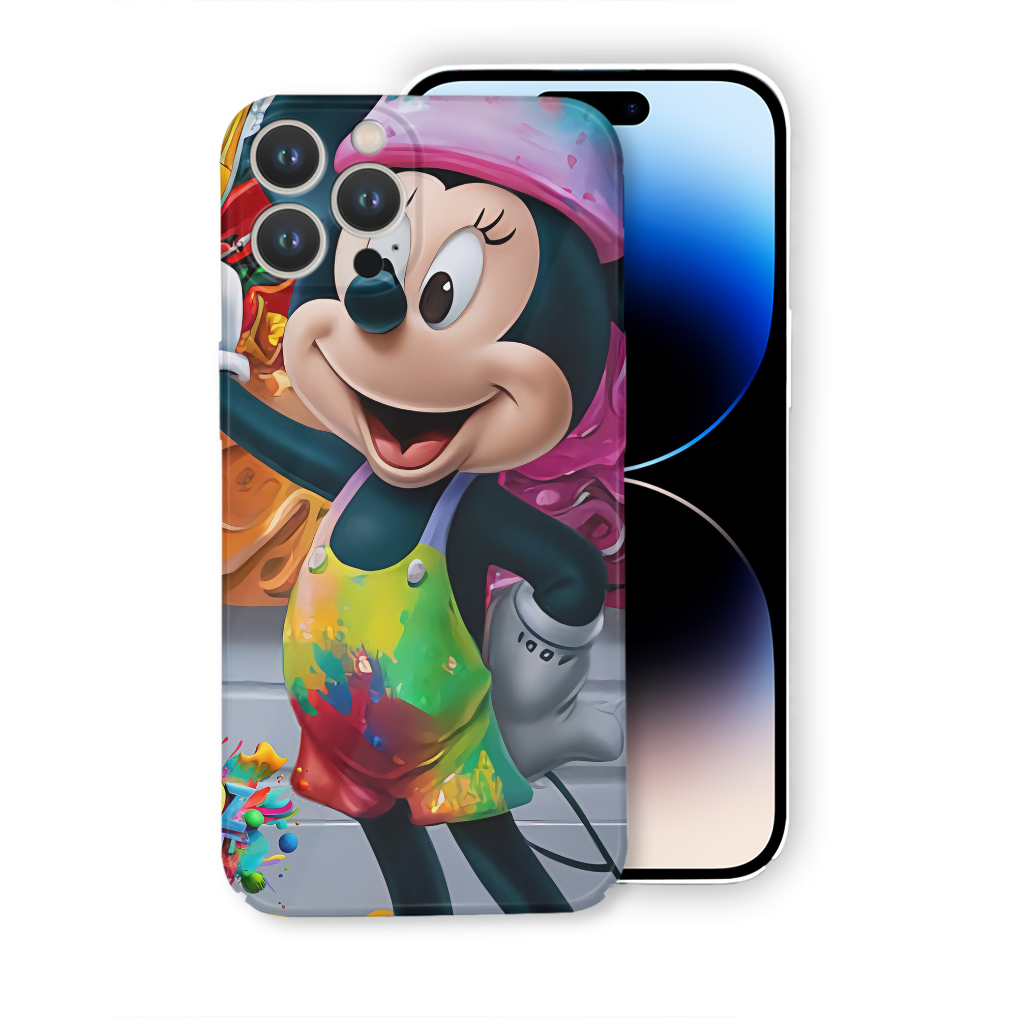 （画像用） ミッキーマウス Mickey Mouse 【iPhone 14シリーズ対応】ハードケース